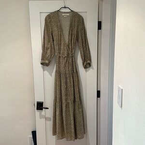 Christy Dawn Noah Dress - Size Small - Berry Ditsy Cream